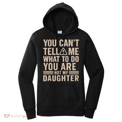 Unique Father's Day Gift for Dads Who Like to Share Their Wisdom Women's Hoodie