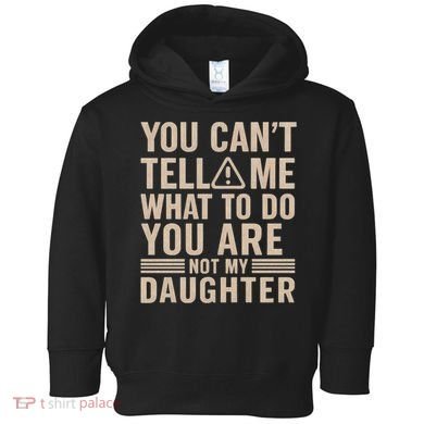 Unique Father's Day Gift for Dads Who Like to Share Their Wisdom Toddler Hoodie