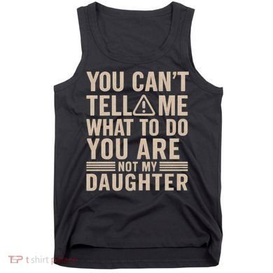 Unique Father's Day Gift for Dads Who Like to Share Their Wisdom Tank Top
