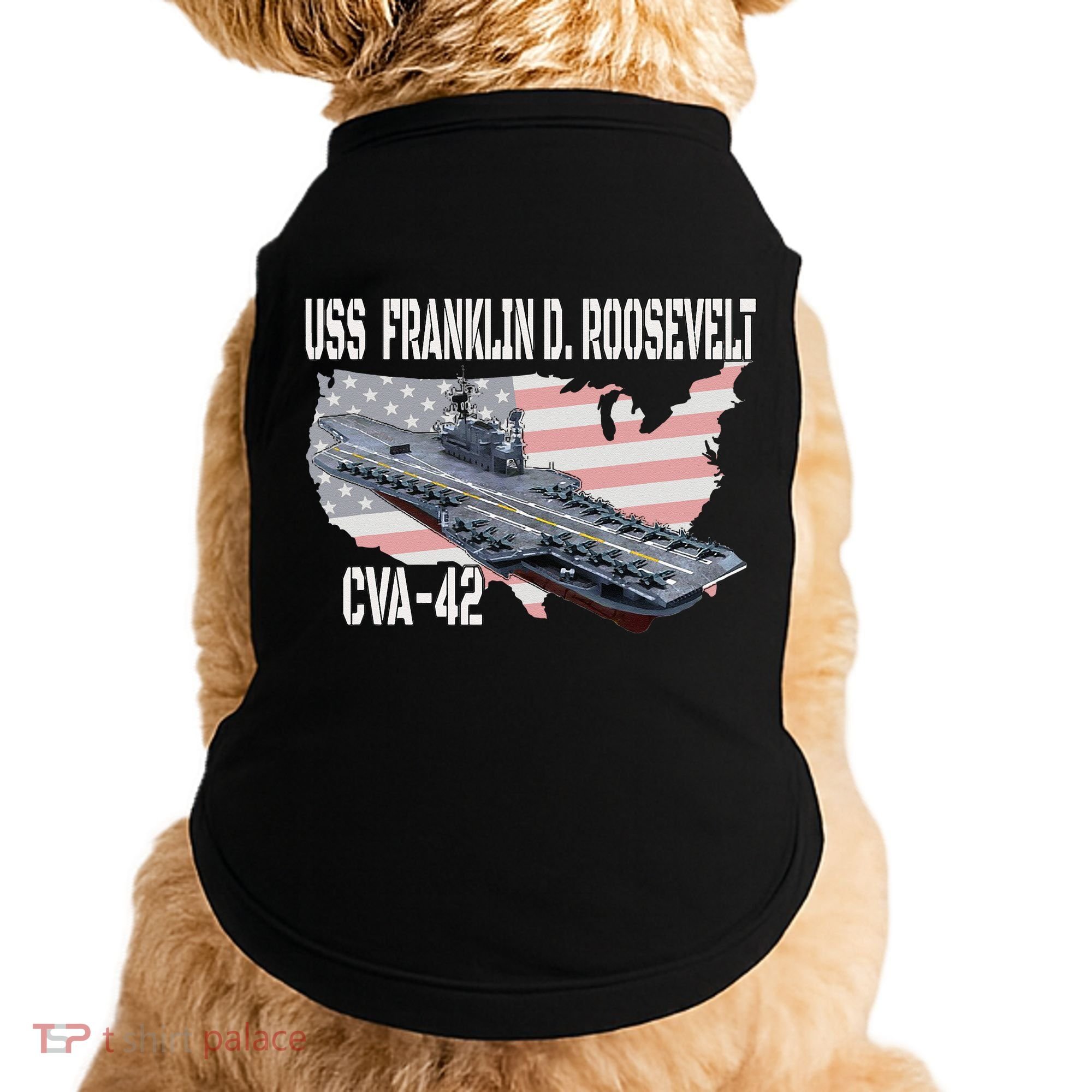 USS Franklin D. Roosevelt CVA-42 Aircraft Carrier Veterans  Doggie Tank