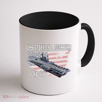 USS Franklin D. Roosevelt CVA-42 Aircraft Carrier Veterans  Coffee Mug thumb 1