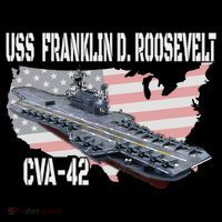 USS Franklin D. Roosevelt CVA-42 Aircraft Carrier Veterans  Coffee Mug thumb 5