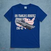 USS Franklin D. Roosevelt CVA-42 Aircraft Carrier Veterans  T-Shirt thumb 5
