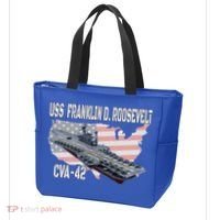 USS Franklin D. Roosevelt CVA-42 Aircraft Carrier Veterans  Tote Bag thumb 3
