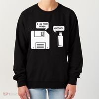 USB Floppy Disk I am Your Father Geek Gifts Women's Sweatshirt thumb 0