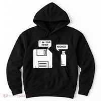 USB Floppy Disk I am Your Father Geek Gifts Hoodie thumb 0
