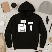 USB Floppy Disk I am Your Father Geek Gifts Hoodie thumb 3
