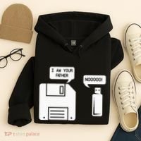 USB Floppy Disk I am Your Father Geek Gifts Hoodie thumb 4