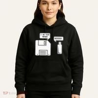 USB Floppy Disk I am Your Father Geek Gifts Hoodie thumb 5