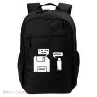 USB Floppy Disk I am Your Father Geek Gifts Backpack thumb 0