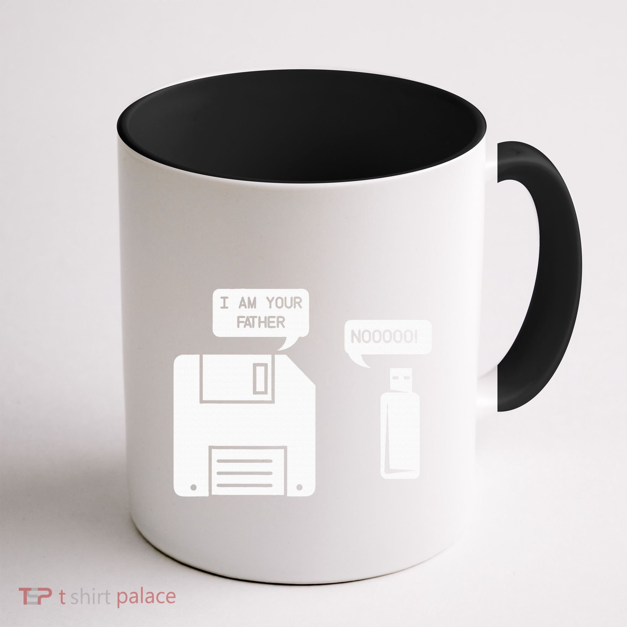 USB Floppy Disk I am Your Father Geek Gifts Coffee Mug