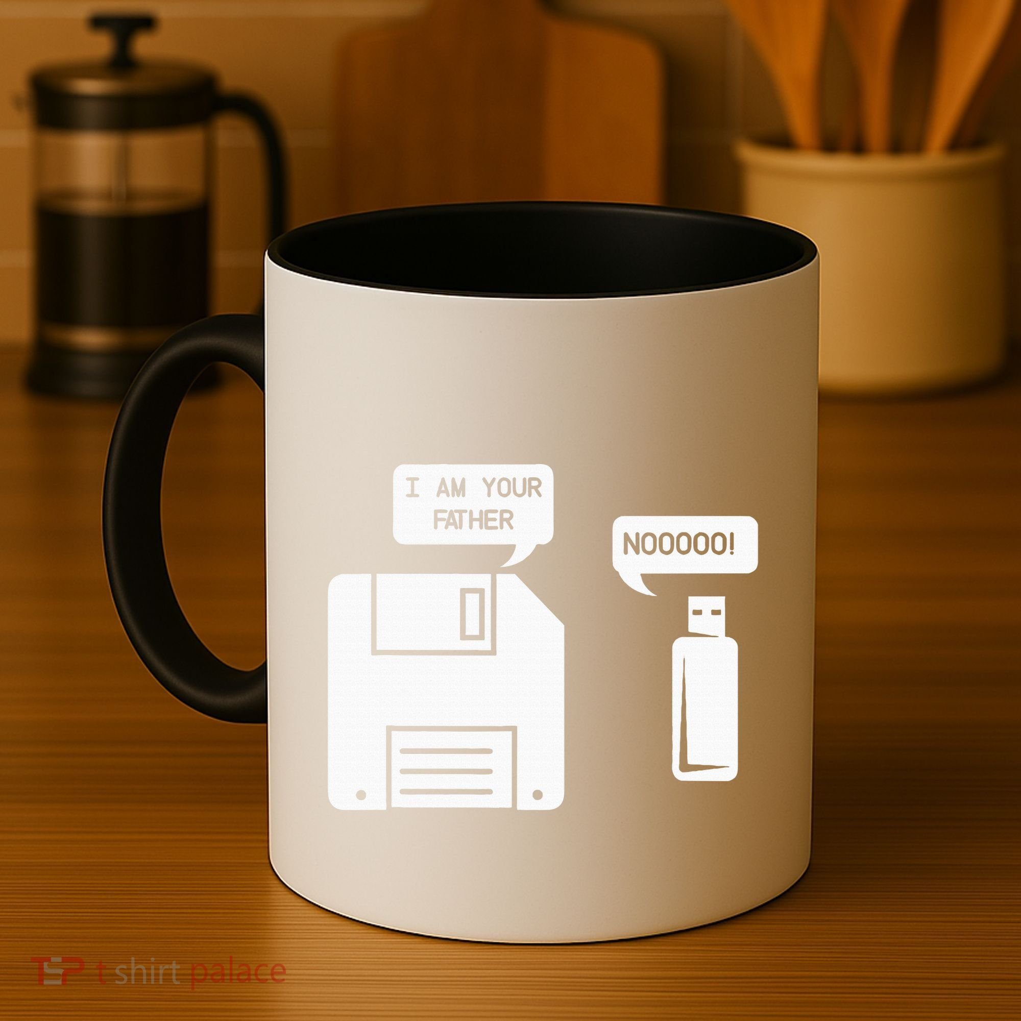 USB Floppy Disk I am Your Father Geek Gifts Coffee Mug