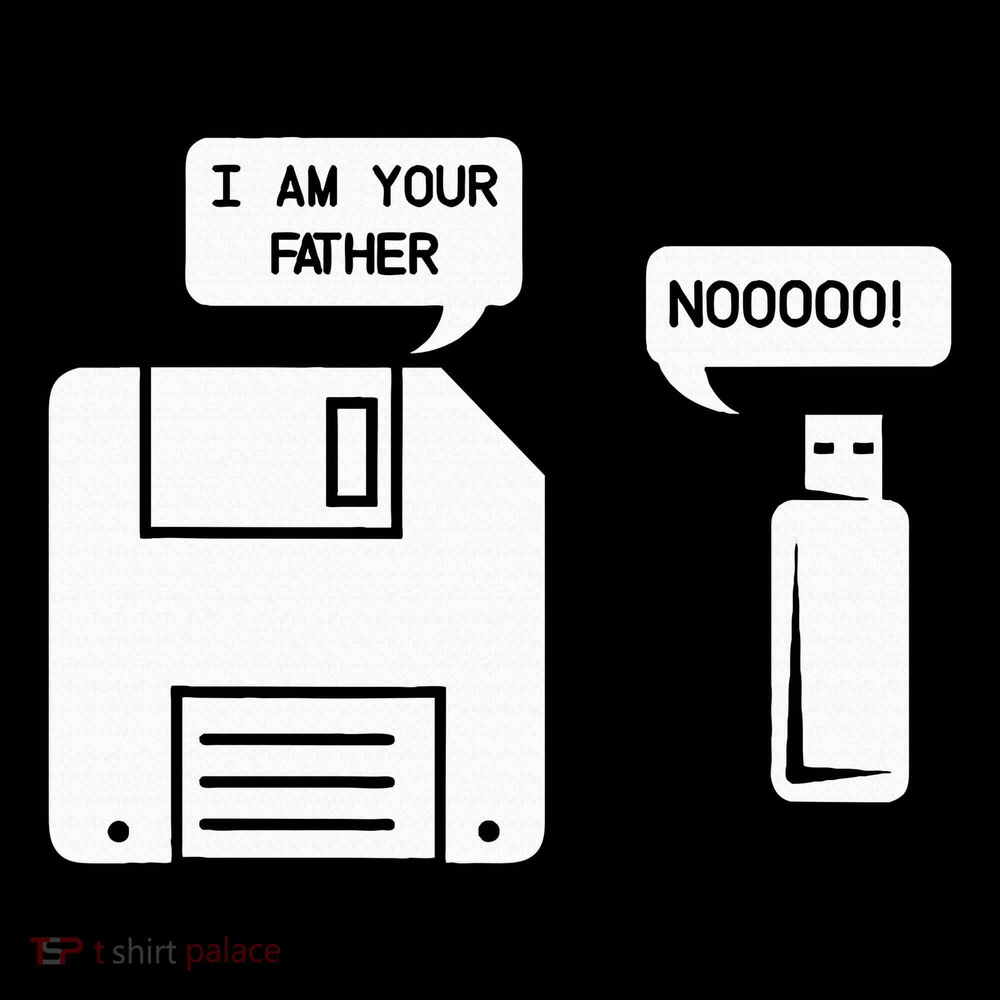 USB Floppy Disk I am Your Father Geek Gifts Coffee Mug