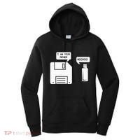 USB Floppy Disk I am Your Father Geek Gifts Women's Hoodie thumb 0
