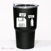 USB Floppy Disk I am Your Father Geek Gifts Tumbler thumb 0