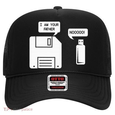 USB Floppy Disk I am Your Father Geek Gifts Hat