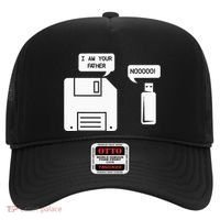 USB Floppy Disk I am Your Father Geek Gifts Hat thumb 0