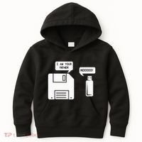 USB Floppy Disk I am Your Father Geek Gifts Kids Hoodie thumb 0