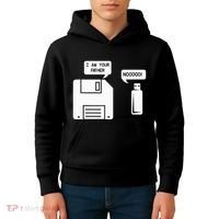 USB Floppy Disk I am Your Father Geek Gifts Kids Hoodie thumb 4