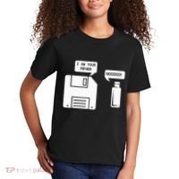 USB Floppy Disk I am Your Father Geek Gifts Kids T-Shirt thumb 2