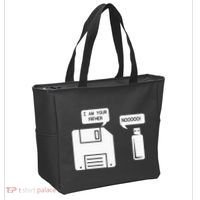 USB Floppy Disk I am Your Father Geek Gifts Tote Bag thumb 2