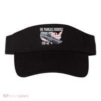 USS Franklin D. Roosevelt CVA 42 Aircraft Carrier Veterans Visor thumb 0