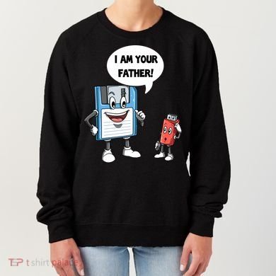 Usb Floppy Disk Your Father Computer Engineering Geeks Nerds Meaningful Gift Women's Sweatshirt