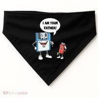Usb Floppy Disk Your Father Computer Engineering Geeks Nerds Meaningful Gift USA-Made Doggie Bandana thumb 0