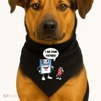 Usb Floppy Disk Your Father Computer Engineering Geeks Nerds Meaningful Gift USA-Made Doggie Bandana thumb 1