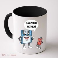 Usb Floppy Disk Your Father Computer Engineering Geeks Nerds Meaningful Gift Coffee Mug thumb 0