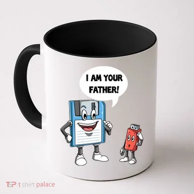 Usb Floppy Disk Your Father Computer Engineering Geeks Nerds Meaningful Gift Coffee Mug