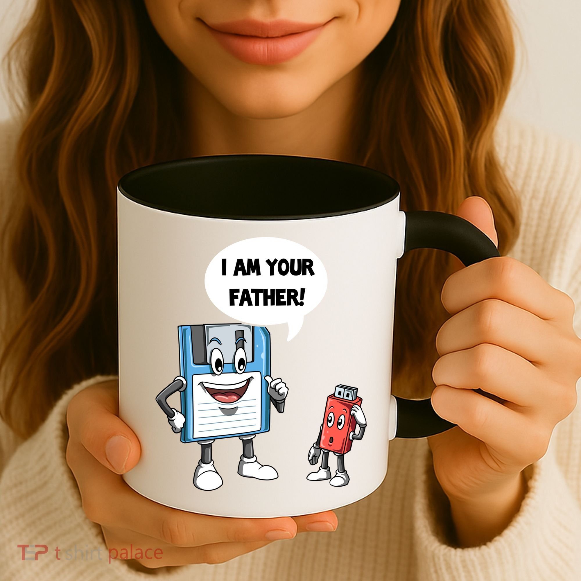 Usb Floppy Disk Your Father Computer Engineering Geeks Nerds Meaningful Gift Coffee Mug