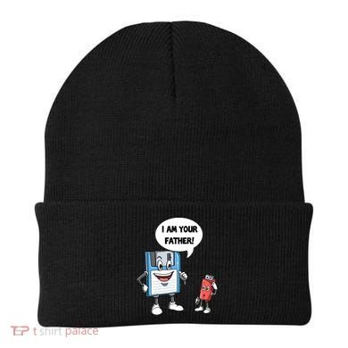 Usb Floppy Disk Your Father Computer Engineering Geeks Nerds Meaningful Gift Beanie