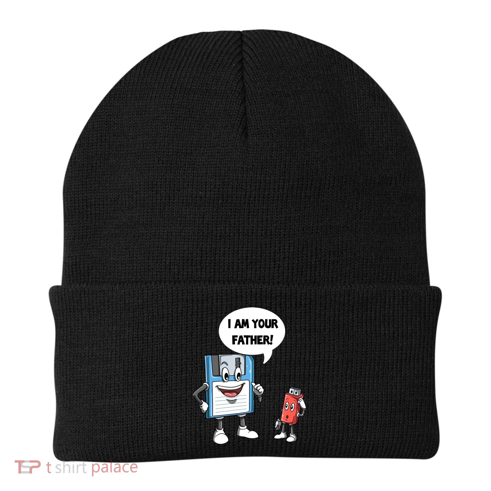 Usb Floppy Disk Your Father Computer Engineering Geeks Nerds Meaningful Gift Beanie