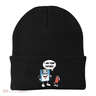 Usb Floppy Disk Your Father Computer Engineering Geeks Nerds Meaningful Gift Beanie