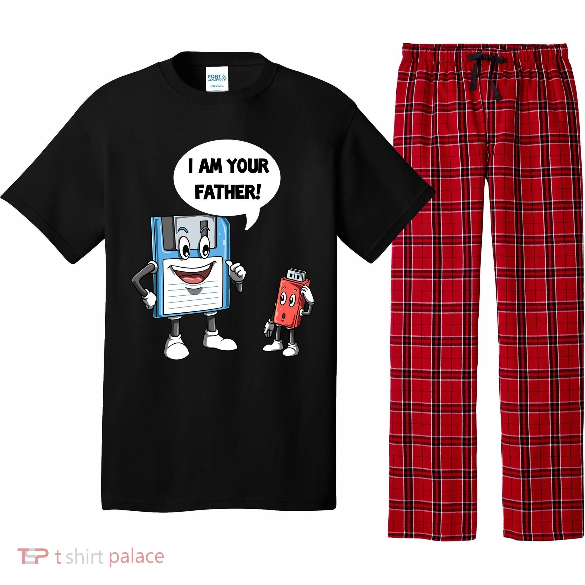 Usb Floppy Disk Your Father Computer Engineering Geeks Nerds Meaningful Gift Pajama Set