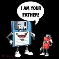 Usb Floppy Disk Your Father Computer Engineering Geeks Nerds Meaningful Gift Pajama Set thumb 2