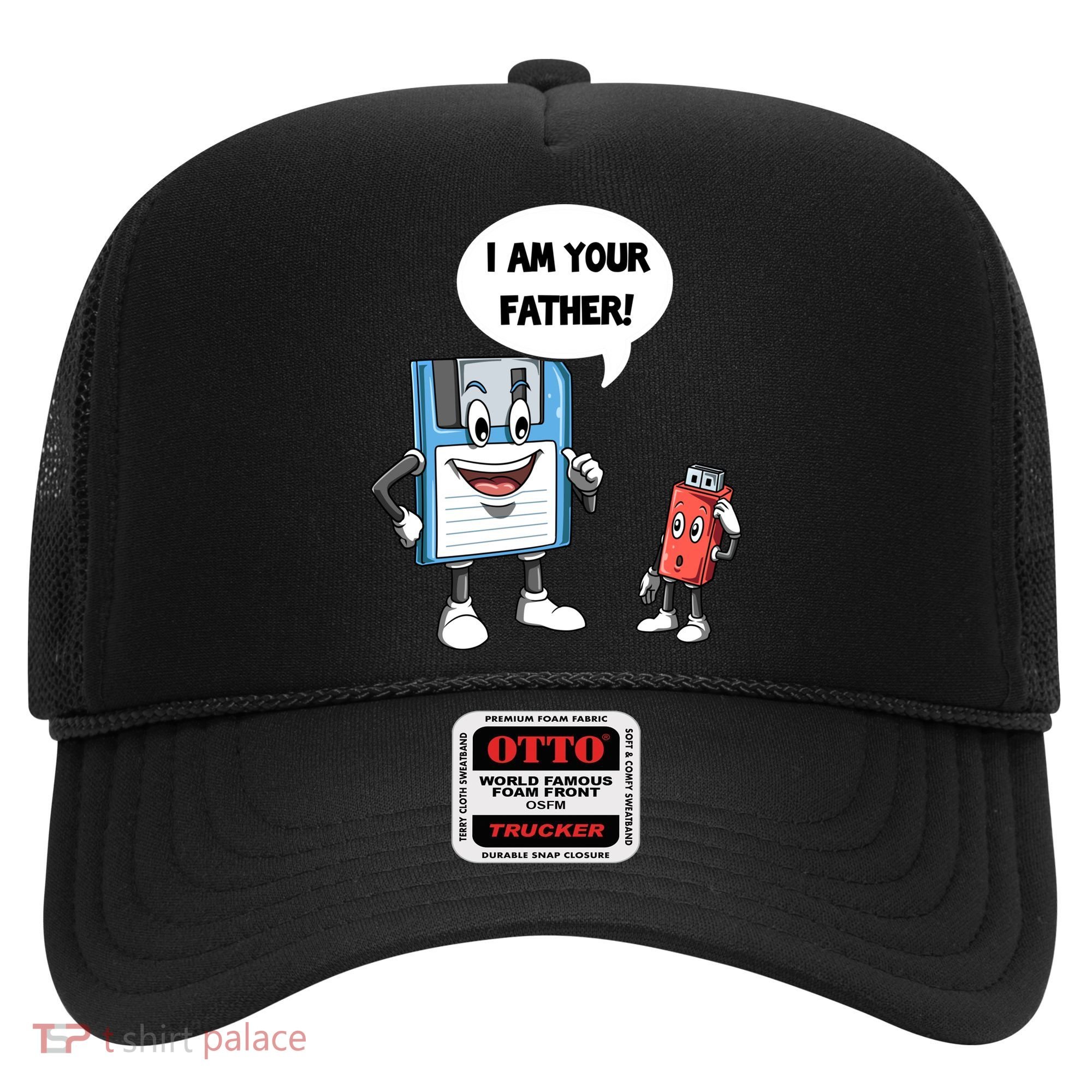 Usb Floppy Disk Your Father Computer Engineering Geeks Nerds Meaningful Gift Hat