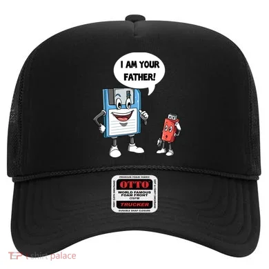 Usb Floppy Disk Your Father Computer Engineering Geeks Nerds Meaningful Gift Hat