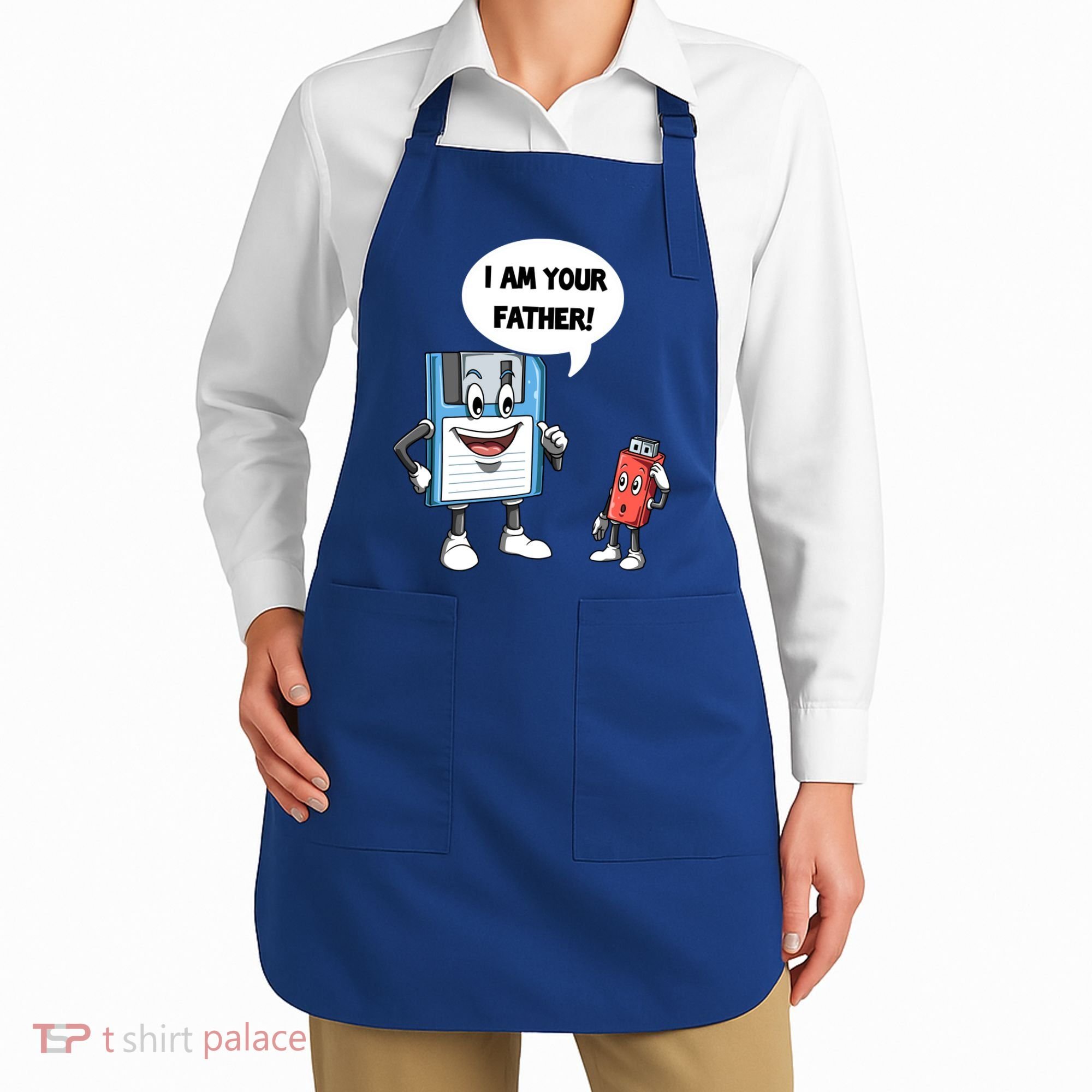 Usb Floppy Disk Your Father Computer Engineering Geeks Nerds Meaningful Gift Apron