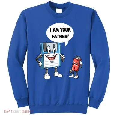 Usb Floppy Disk Your Father Computer Engineering Geeks Nerds Meaningful Gift Sweatshirt