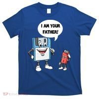 Usb Floppy Disk Your Father Computer Engineering Geeks Nerds Meaningful Gift T-Shirt thumb 0