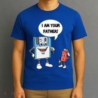 Usb Floppy Disk Your Father Computer Engineering Geeks Nerds Meaningful Gift T-Shirt thumb 3