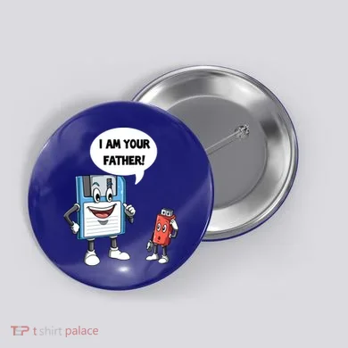 Usb Floppy Disk Your Father Computer Engineering Geeks Nerds Meaningful Gift Button