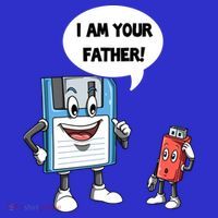 Usb Floppy Disk Your Father Computer Engineering Geeks Nerds Meaningful Gift Tumbler thumb 3