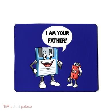 Usb Floppy Disk Your Father Computer Engineering Geeks Nerds Meaningful Gift Mousepad