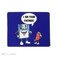 Usb Floppy Disk Your Father Computer Engineering Geeks Nerds Meaningful Gift Mousepad thumb 0