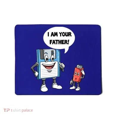 Usb Floppy Disk Your Father Computer Engineering Geeks Nerds Meaningful Gift Mousepad