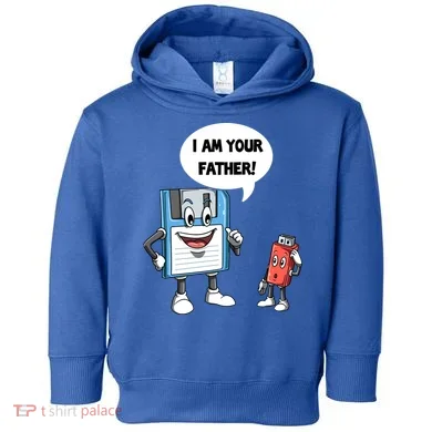Usb Floppy Disk Your Father Computer Engineering Geeks Nerds Meaningful Gift Toddler Hoodie