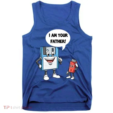 Usb Floppy Disk Your Father Computer Engineering Geeks Nerds Meaningful Gift Tank Top